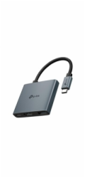 TP-Link UH3020C USB-C hub 3v1 (1xUSB3.2Gen1,1xUSB-C3.2Gen1, 1xHDMI, PD 100W)