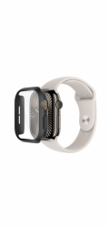 Belkin Temp.Curve 2in1 360 antib Displ.Apple Watch 10, 46mm schw.