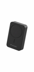 Verbatim magnetická bezdrátová powerbanka Charge 'n' Go Essentials, 20000mAh, černá