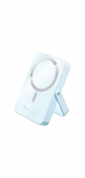 Verbatim Power Bank mit Standfuß mag.wireless 10000mA blau  32266