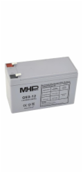 Baterie MHPower GE9-12 GEL, 12V/9Ah, F2, Deep Cycle 