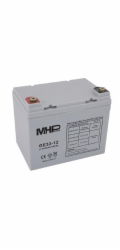 Baterie MHPower GE33-12 GEL, 12V/33Ah, T2-M6, Deep Cycle 