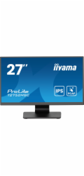 iiyama ProLite T2752MSC-B1AG - LED monitor - 27" - dotykový displej - 1920 x 1080 Full HD (1080p) @ 60 Hz - IPS - 400 cd/m? - 1000:1 - 5 ms - HDMI, DisplayPort - reproduktory - černá, matná