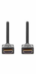 NEDIS High Speed HDMI 2.0 kabel s ethernetem/ 4K@60Hz/ zlacené konektory HDMI-HDMI/ černý/ bulk/ 20m