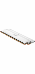 Crucial Pro OC/DDR5/64GB/6400MHz/CL40/2x32GB/White