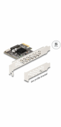 DeLOCK PCI Express x1 > 1in. USB 5 Gbps Typ-E Key A, 90344