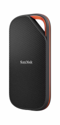 SanDisk Extreme PRO - SSD - 2 TB - externí (přenosný) - USB4 (USB-C konektor)