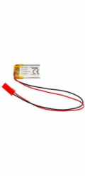 Akyga Li-Pol baterie LP301525 3.7V / 85mAh PCM JST 2.54 2-Pin 