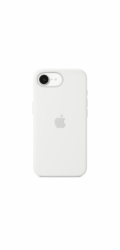 Apple Silikonový kryt pro iPhone 16e - bílý