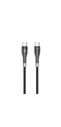 Datový kabel Forever USB-C/USB-C 1m 60W černý