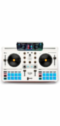 Hercules mixážní pult DJControl Mix Ultra, Bluetooth, vestavěná baterie, bílá (4780942)