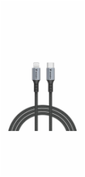 Verbatim kabel Sync &amp; Charge USB-C na Lightning 120 cm černý