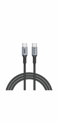 Verbatim kabel Sync &amp; Charge USB-C to USB-C 100W 120 cm černý