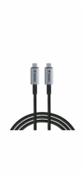 Verbatim kabel Sync &amp; Charge USB-C to USB-C 240W 40 Gbps 120 cm černý