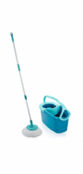 Sada na čištění podlah Leifheit Rotation Disc Mop Ergo, 6 l