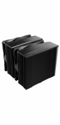 Be quiet! chladič CPU PURE ROCK PRO 3 LX Black / 2x120mm PWM ARGB fan / 6xheatpipe / černý