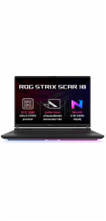 ASUS ROG Strix SCAR 18-Ultra 9 Processor 275HX/64GB/1TB SSD/RTX 5090 24GB/18"/2,5K/miniLED/240Hz/Bez OS/černá