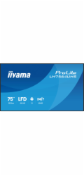 75" iiyama LH7564UHS-B1AG:VA, 4K UHD,Android,24/7
