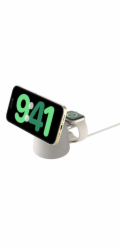 Belkin BOOST CHARGE™ PRO Qi2 2v1 Nabíjecí stojánek pro iPhone/Apple Watch/AirPods, písečná