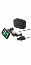 Belkin BOOST CHARGE™ PRO Qi2 3v1 Bezdrátová skládací cestovní podložka pro iPhone/Apple Watch/AirPods, černá