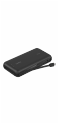 Belkin Powerbank 20.000mAh schw. 30W integr.USB-C Kab. BPB024hqBK