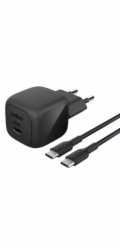 Belkin BOOST CHARGE™ 45W USB-C Power Delivery PPS nástěnná nabíječka + 1m USB-C na USB-C kabel, černá