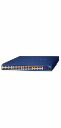 Planet GSW-5240HP L2 switch, 48x1Gb, 4x1Gb SFP, 48x1G 802.3at PoE+ 370W, 0~50°C