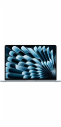 Apple MacBook Air 15"/M4/15,3"/2880x1864/24GB/512GB SSD/M4/Sequoia/Sky Blue/1R