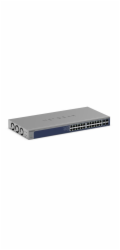 Netgear 24-Port 10G/Multi-Gigabit Ethernet Smart Switch with 4 10G SFP+ Ports
