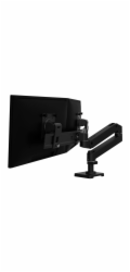 ERGOTRON LX Pro Desk Dual Direct Arm , stolní rameno pro 2 monitry, černá
