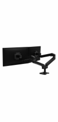 ERGOTRON LX Pro Dual Side-by-Side Arm , stolní dvouramenný držák pro 2 monitry, černá
