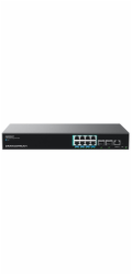 Grandstream GWN7821P managed Network Switch L3, 8x2,5G, SFP+, PoE, VLAN, IGMP, MLD, MVR