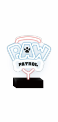 Dekorativní LED neon na stojanu Tlapková patrola - Logo