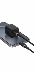 Rychlonabíjecí kabel Baseus Dura USB/USB-C 1m 60W černo zlatý
