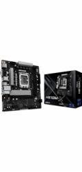 ASRock H810M-X / Intel H810 / LGA1851 / 2x DDR5 / M.2 / VGA / HDMI / DP / mATX