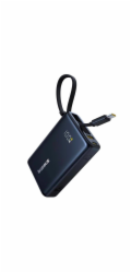 Powerbanka Baseus PicoGo 10000mAh, 45W, s kabelem USB-C černá
