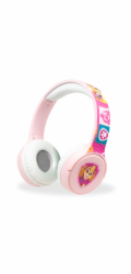 Bluetooth sluchátka Tlapková patrola růžová