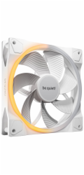 Be quiet! / ventilátor Light Wings 140mm PWM Reverse / 140mm ARGB / PWM / bílý