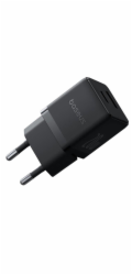 Nabíječka do sítě Baseus Palm 20W, 1xUSB, 1xUSB-C černá