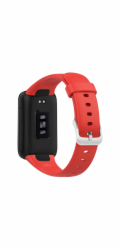 Silikonový řemínek FIXED Silicone Strap pro Xiaomi Mi Smart Band 7 Pro, červený