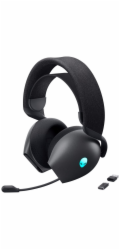 DELL bezdrátová náhlavní souprava  AW725H/ Wireless gaming Tri - mode Headset/ sluchátka + mikrofon/ černá