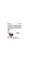 Kingston MicroSDXC karta 64GB Canvas Go! Plus, R:200/W:160MB/s, Class 10, UHS-I, U3, V30, A2 + Adaptér