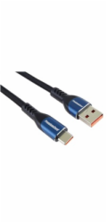 PREMIUMCORD Kabel USB-C na USB 2.0, Nabíjecí, 5A, 1m
