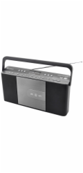 RÁDIO DAB+ SOUNDMASTER RCD1870SW DAB+/FM-RDS, CD/CD-R/RW/MP3, USB, ALARM, AUX-IN