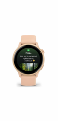 Garmin vívoactive® 6 Metallic Pink Dawn / řemínek Pink Dawn