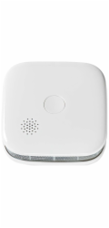 Nedis WIFIDS21WT SmartLife Detektor Kouře| Wi-Fi | Napájení z baterie | Životnost snímače: 10 Rok | 85 dB | Bílá | 1 ks