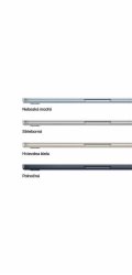 Apple MacBook Air 13"/M4/13,6"/2560x1664/16GB/256GB SSD/M4/Sequoia/Starlight/1R