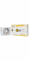 SEASONIC zdroj Core GX-850 bílý / 850W / ATX3.1 / 120mm fan / modulární / 80PLUS Gold