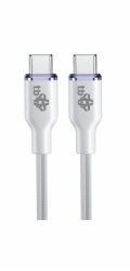 TB USB C - USB C 60W Glamour kabel 1,5m bílý