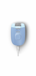 PHILIPS Epilátor Philips Series 4000 BRE247/00, fialový